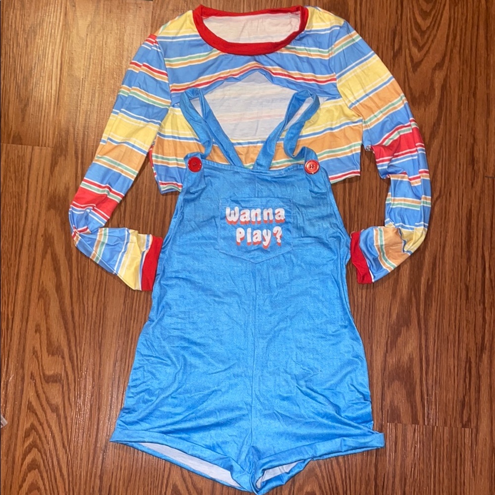 Wanna Play Costume L Romper